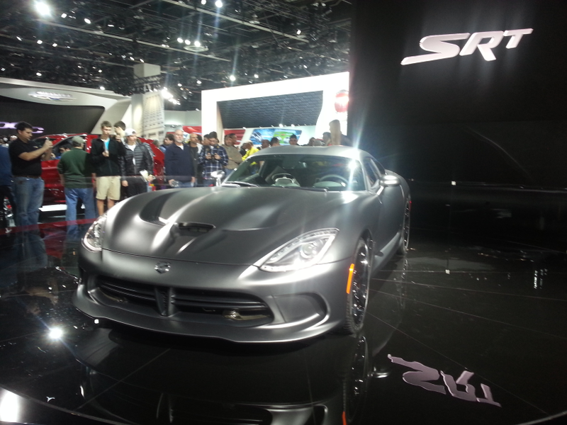 Illustration for article titled Detroit Autoshow Gallery